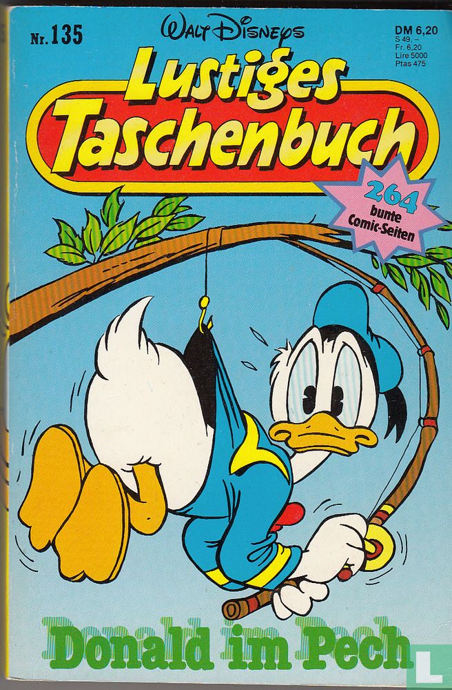 Donald im Pech