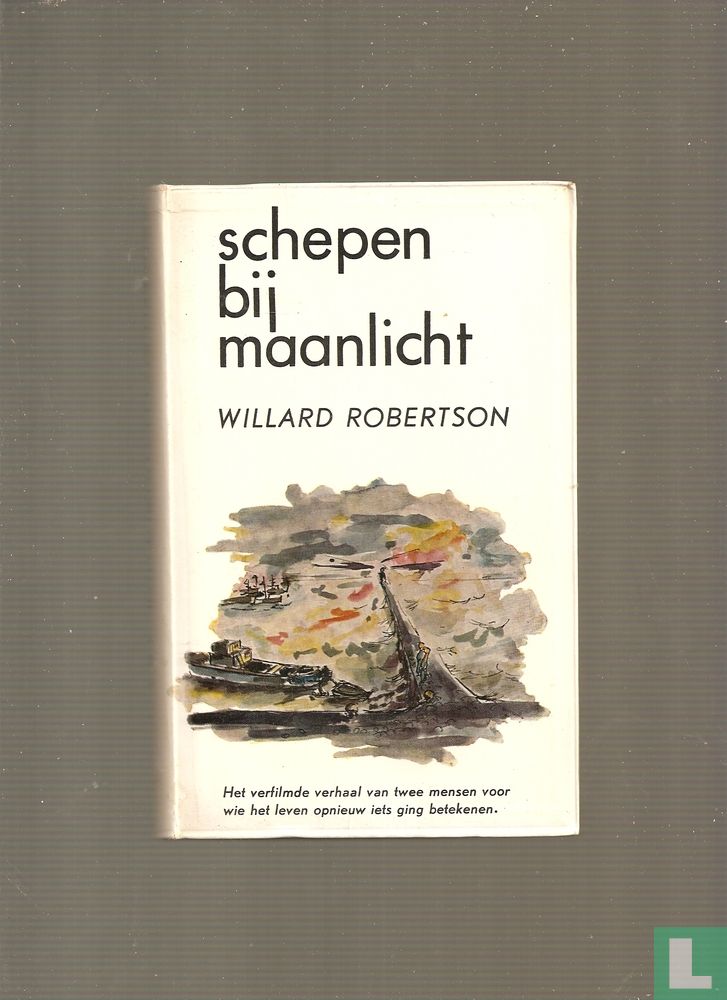 Schepen bij maanlicht