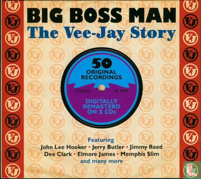 The Vee-Jay Story - Bigg Boss Man