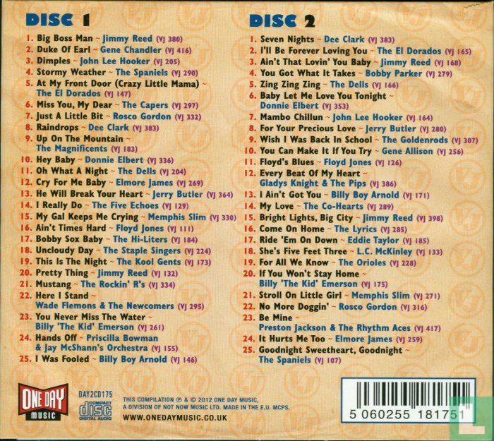 The Vee-Jay Story - Bigg Boss Man