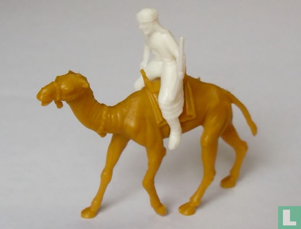 Camel rider avec Lance