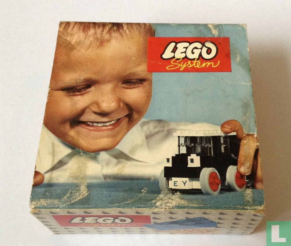 Lego 315 Taxi (1963) - LEGO - LastDodo