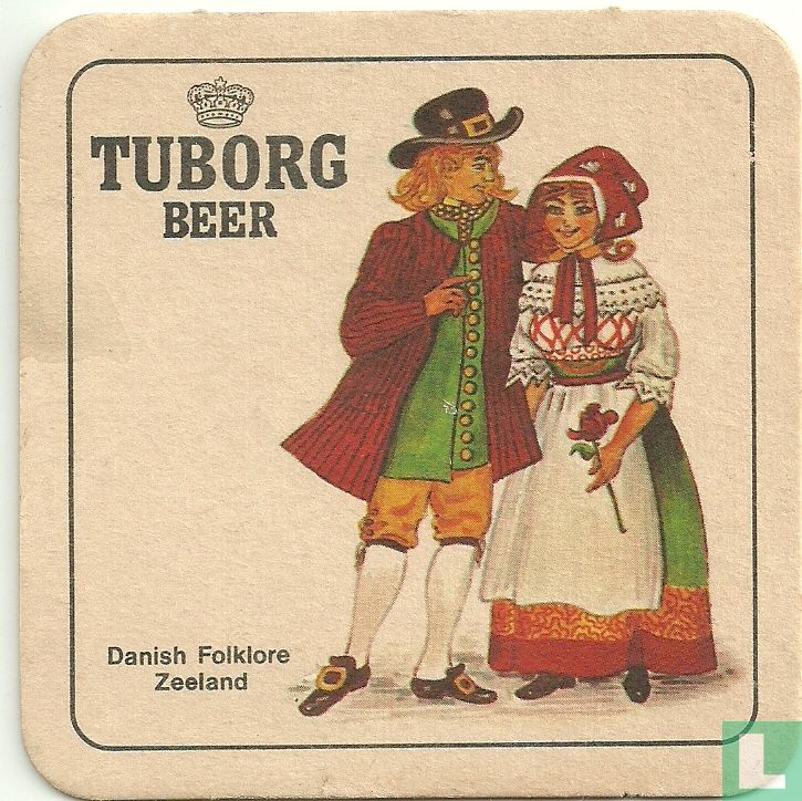 Danish Folklore Zeeland 9 cm