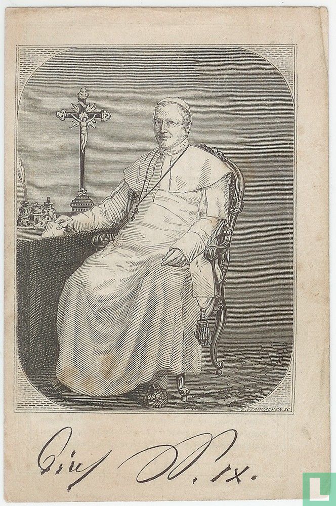 Papst Pius IX.