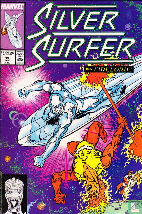Silver Surfer 19