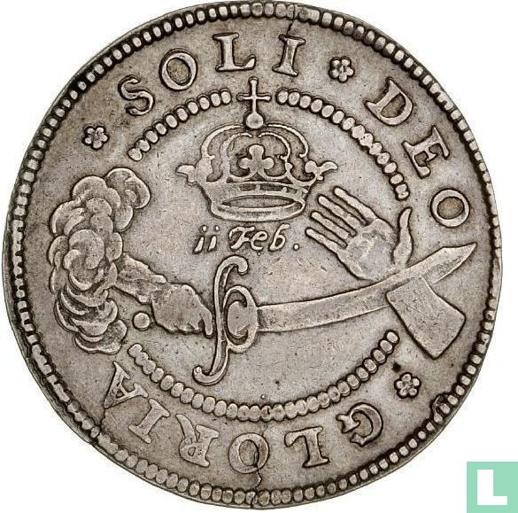 Denmark 1 krone 1659 