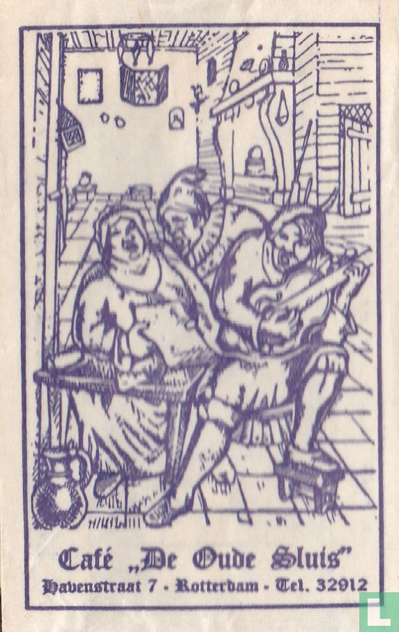 Café "De Oude Sluis"