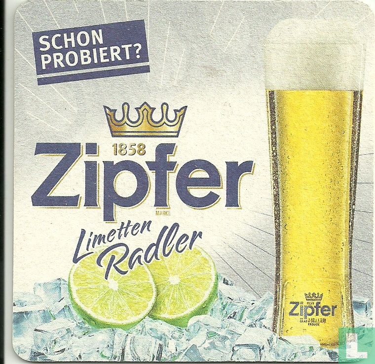 Zipfer Limetten Radler