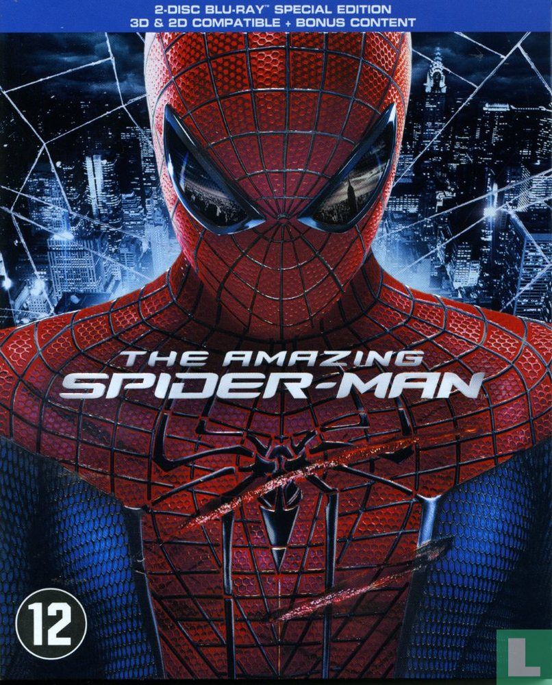 The Amazing Spider-Man Blu 4 (2012) - Blu-ray - LastDodo
