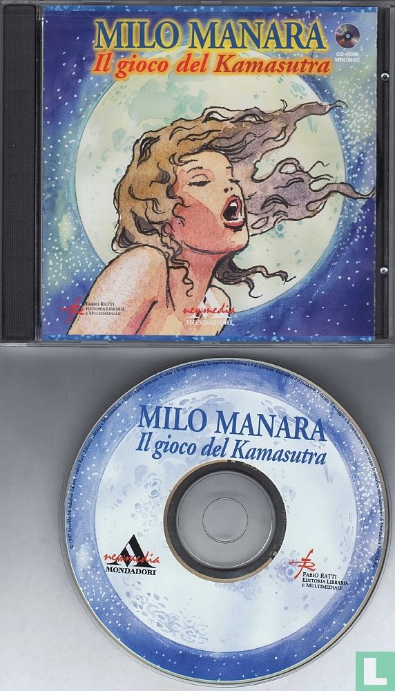 Milo Manara: Il gioco del Kamasutra (1997) - PC - LastDodo