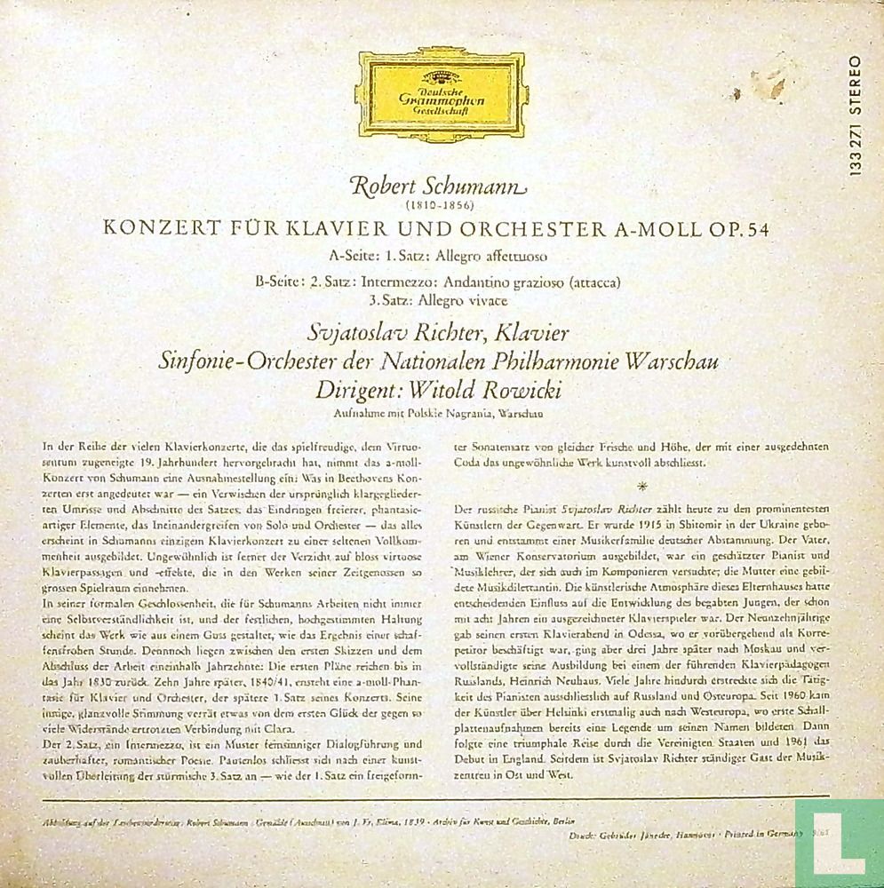 Klavierkonzert A-Moll