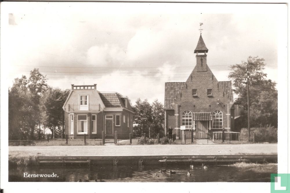 Eernewoude (Kerk en pastorie)