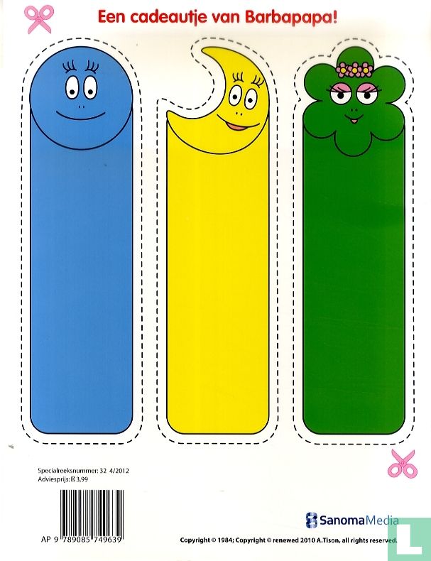 Barbapapa funboek