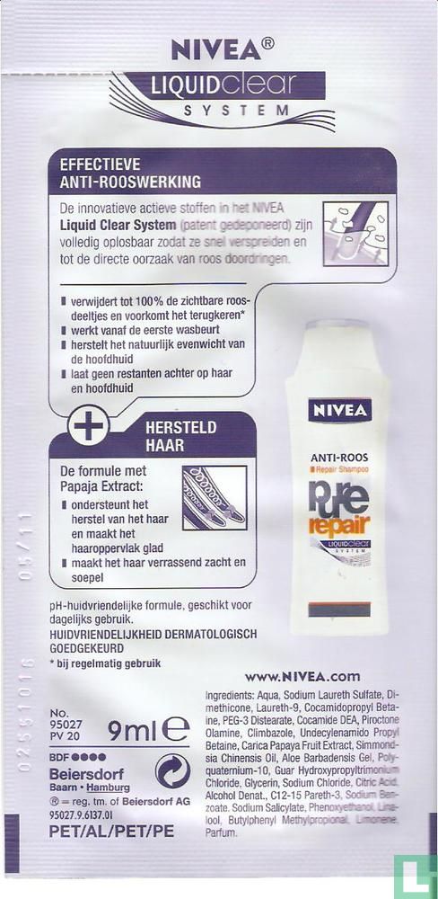 Nivea Anti-pelliculaire