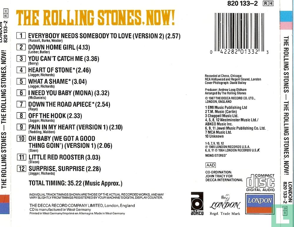 The Rolling Stones, Now!