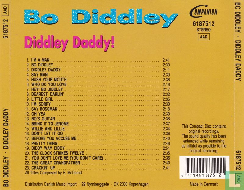 Diddley Daddy