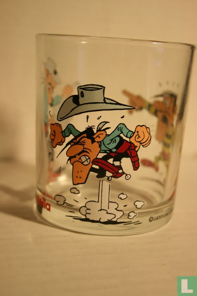 Lucky Luke - Les Daltons