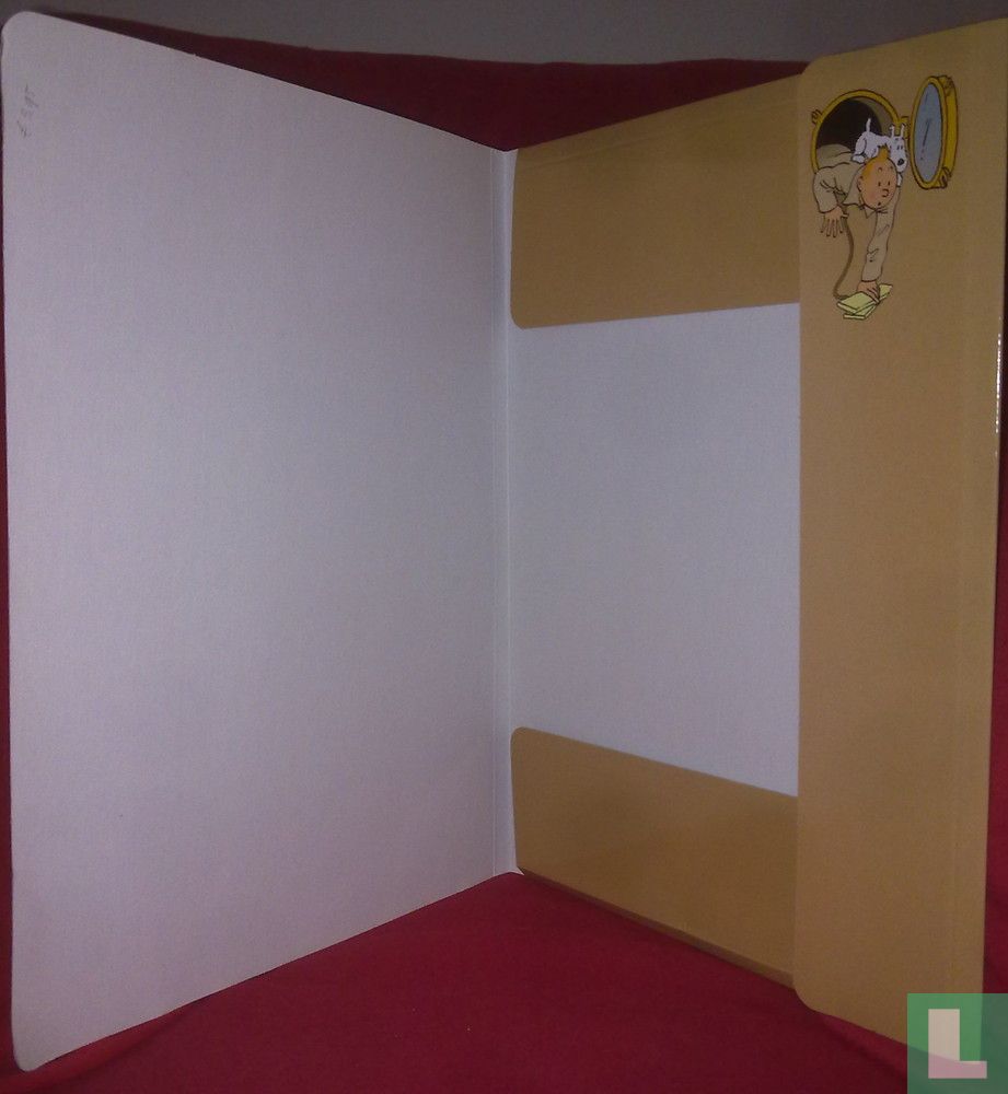 Kuifje documentenmap