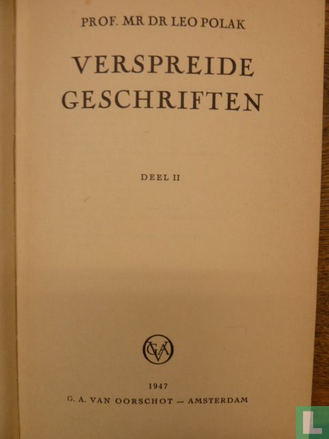 Verzamelde werken 2