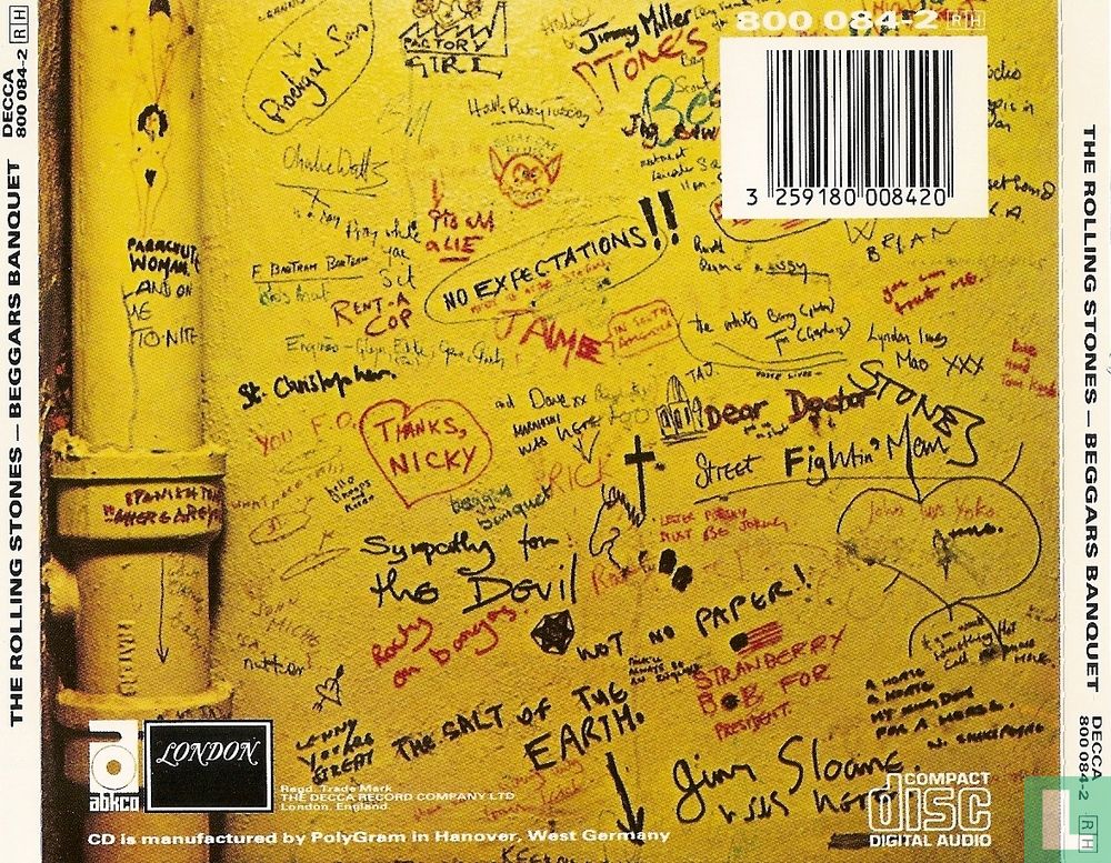 Beggars Banquet  