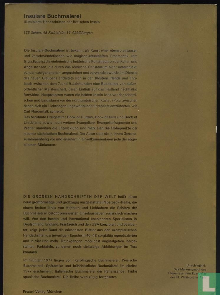 Insulare Buchmalerei