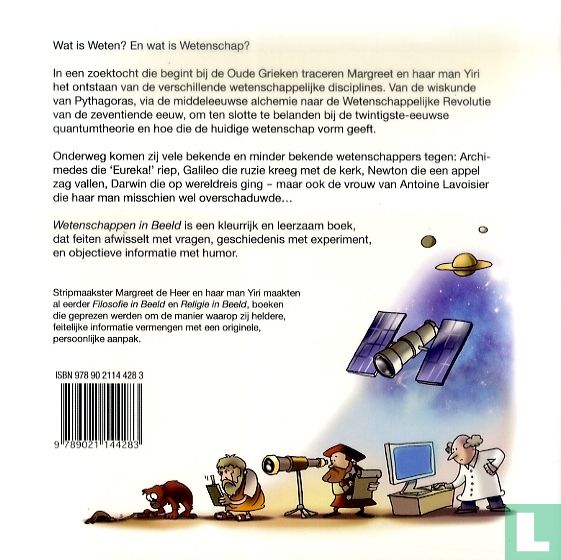 Wetenschappen in beeld