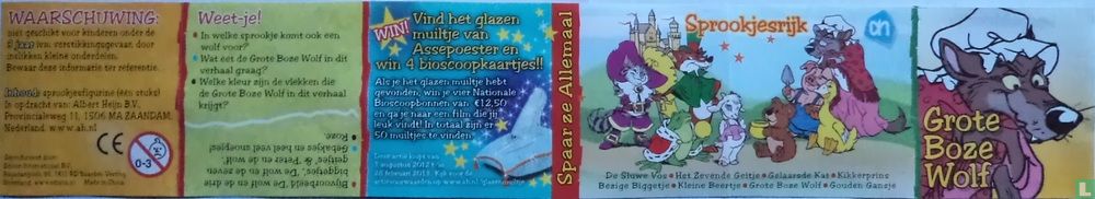 Der große böse Wolf
