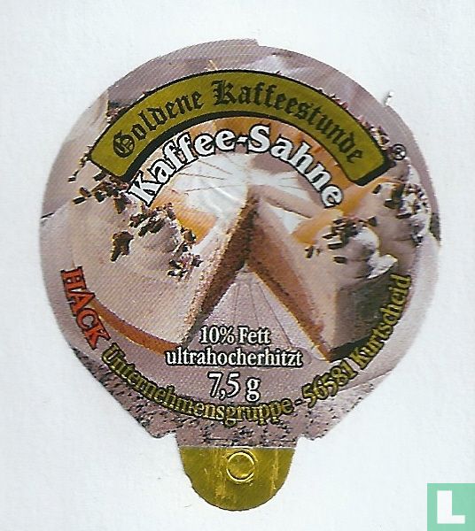 Goldene Kaffeestunde 