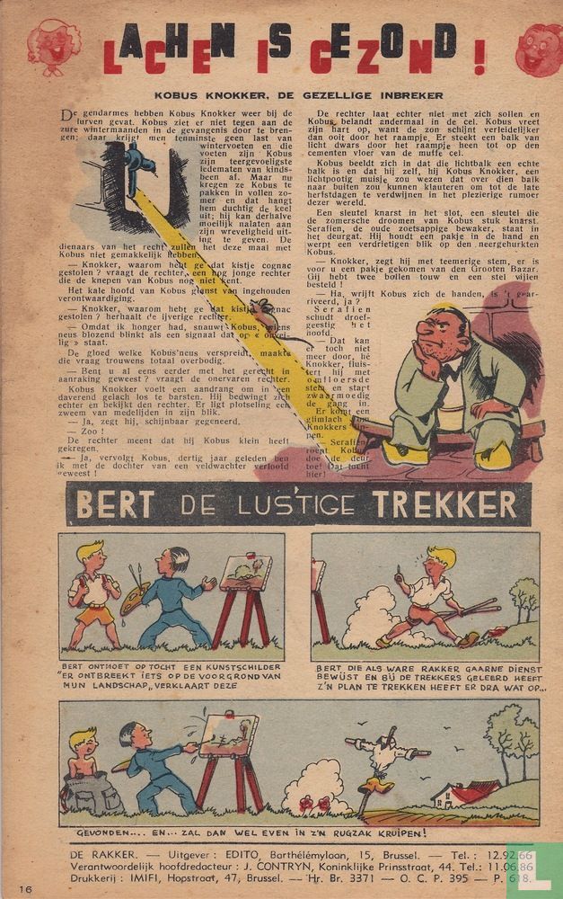 De Rakker 21