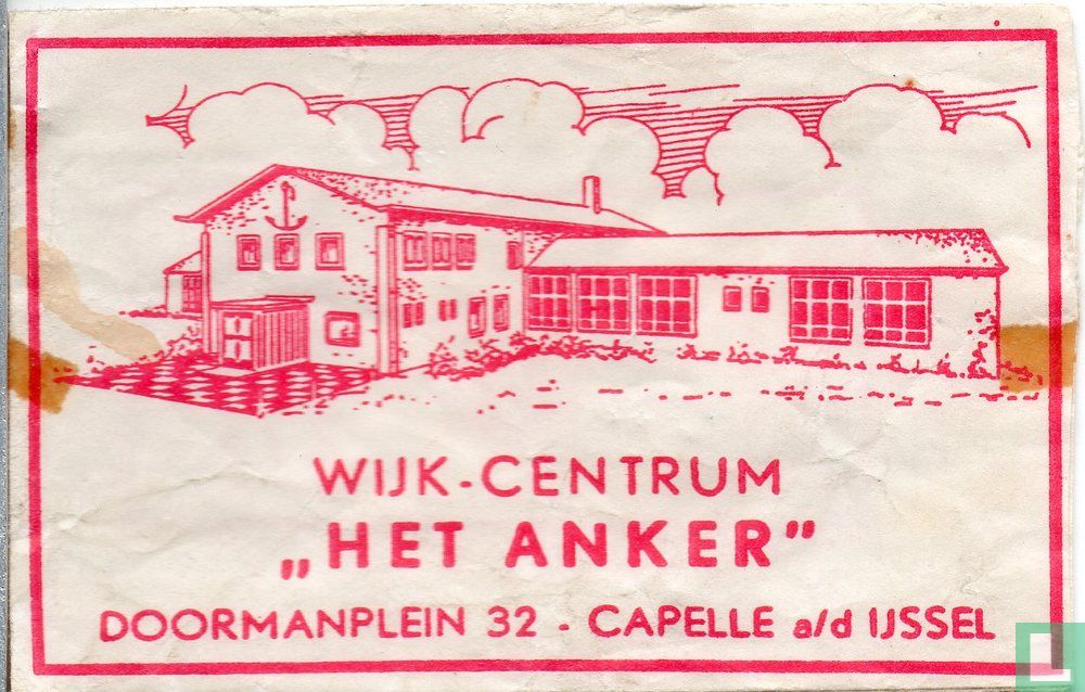 Wijk Centrum "Het Anker"