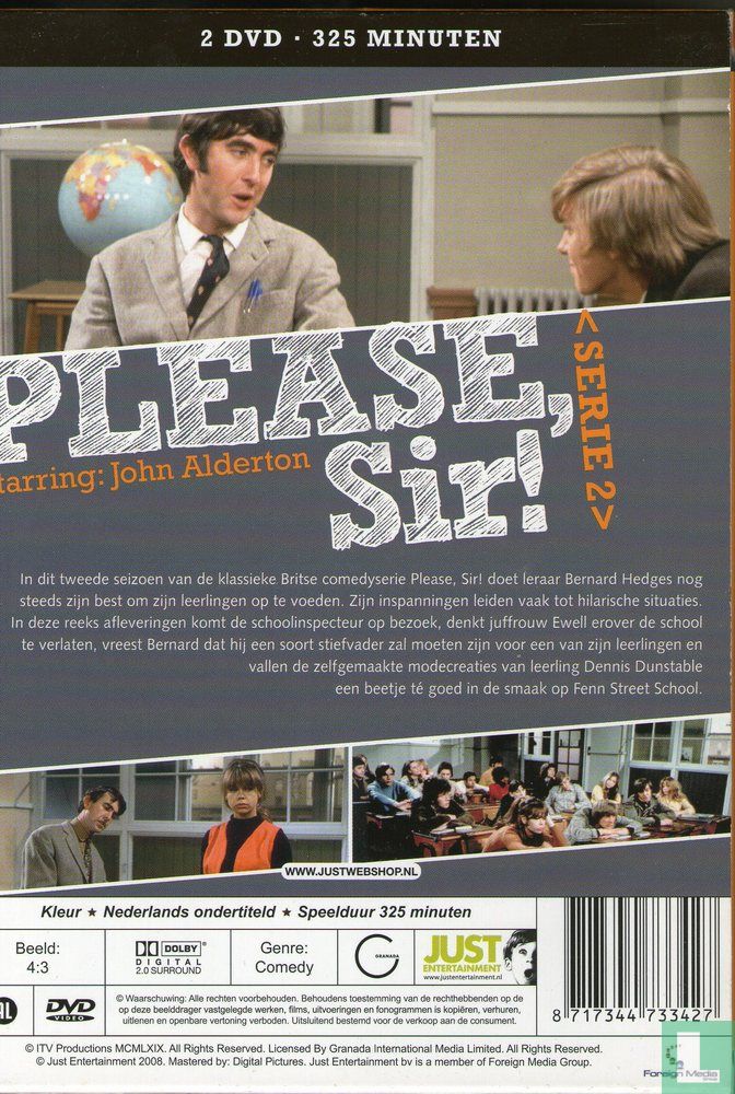 Please, Sir!: Serie 2