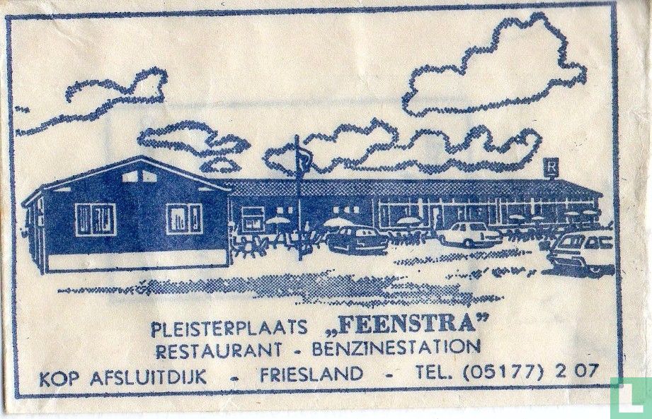 Pleisterplaats "Feenstra"