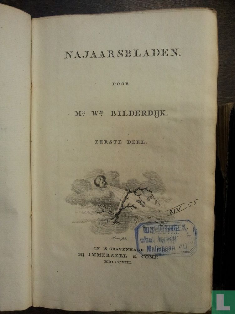 Najaarsbladen