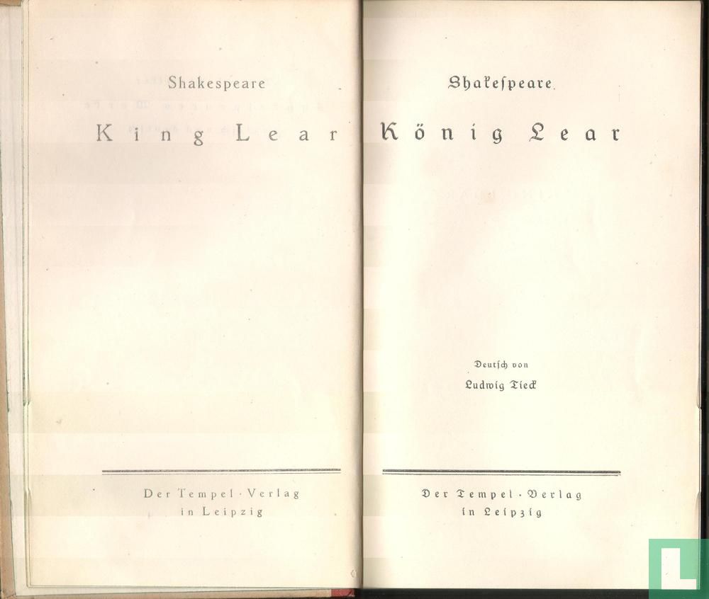KIng Lear/ König Lear