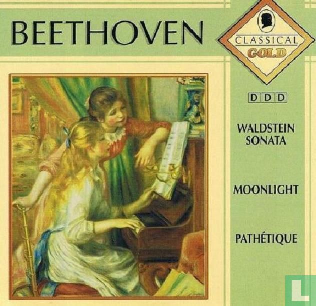 Waldstein Sonata, Moonlight, Pathétique