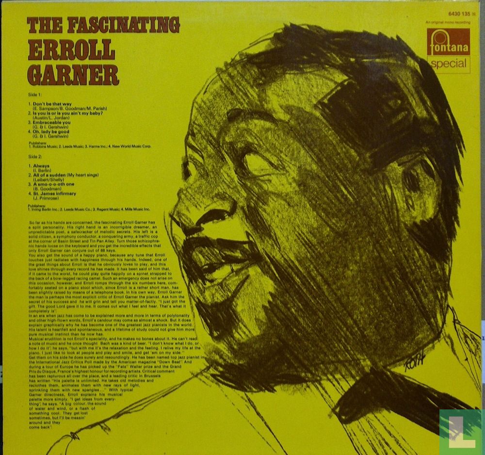 The Fascinating Erroll Garner