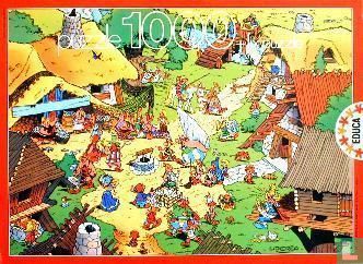 Het dorp van Asterix (1991) - Strips: Asterix - LastDodo