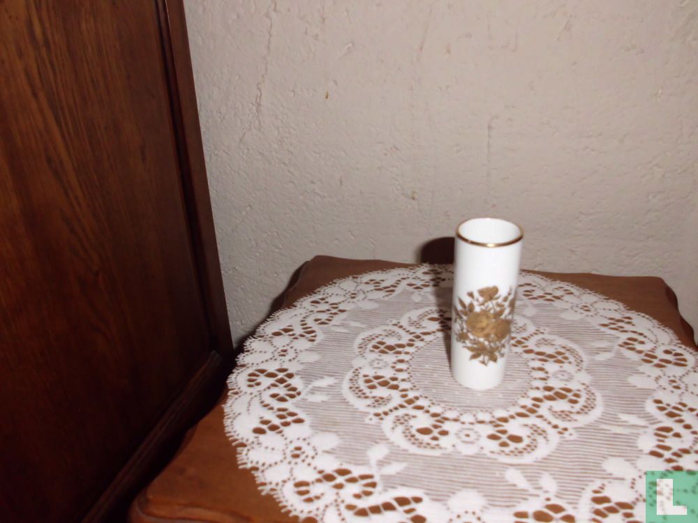 Porcelain vase