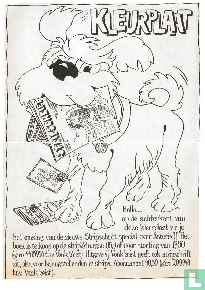 Ausmalblatt Comic2day