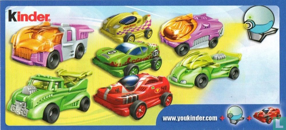 Voiture rose