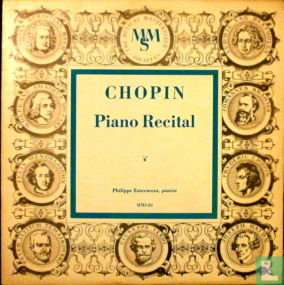 Piano recital