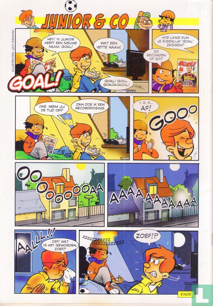 Goal! 6