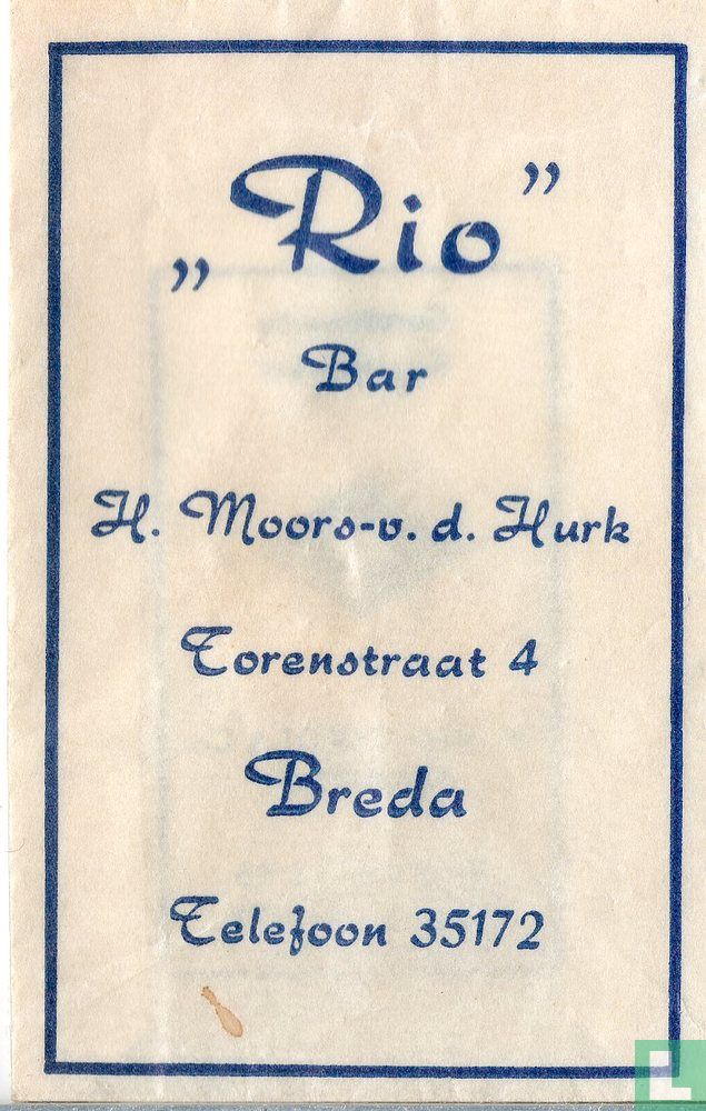 "Rio" Bar