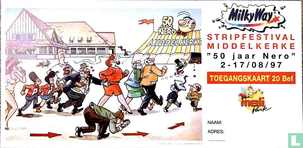 50 jaar Nero