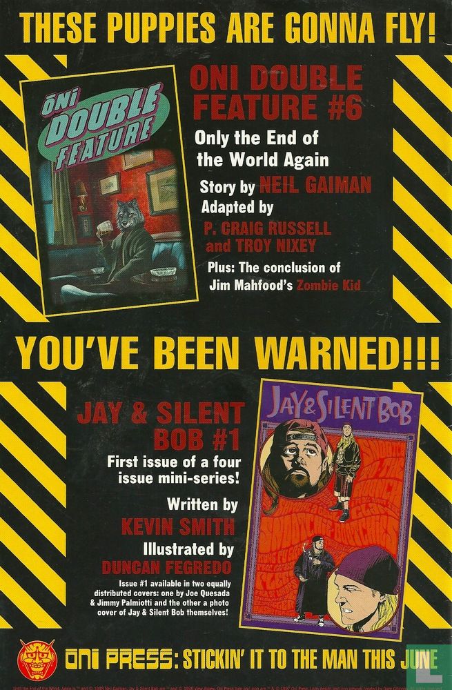 Oni double feature 5