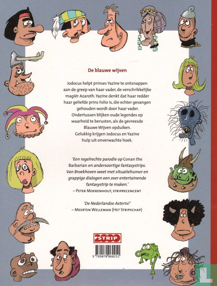 De blauwe wijven