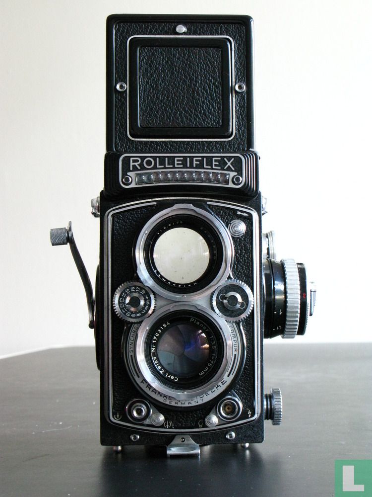 Rolleiflex 3,5 E
