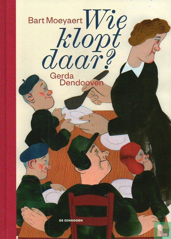 Wie klopt daar?