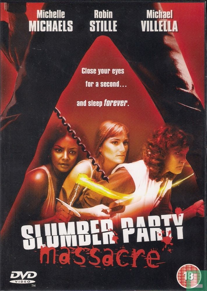magnet regulere Footpad Slumber Party Massacre DVD (2003) - DVD - LastDodo