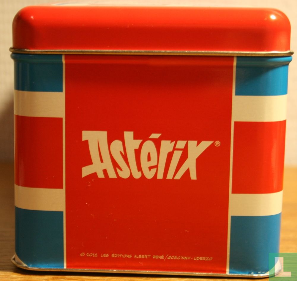 Asterix en de Britten 5: Idefix